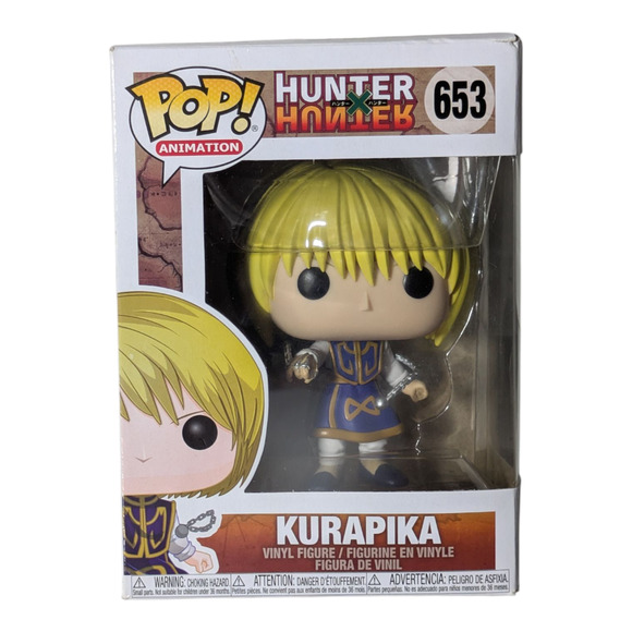 Funko Pop! Animation: Hunter x Hunter - Kurapika, #653 Multicolor, 3.75 inches - Picture 1 of 6